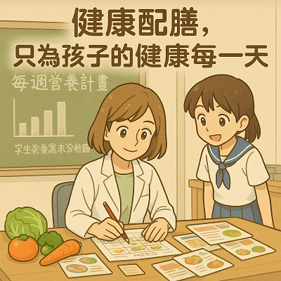 營養師規劃菜單
